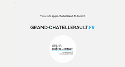 Desktop Screenshot of agglo-chatellerault.fr